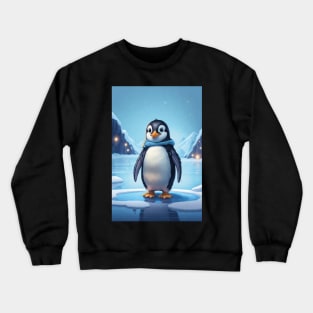 Cute Penguin Crewneck Sweatshirt